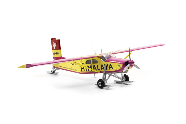 Pilatus PC-6 Porter HB-FAN Yeti, 1:72, ACE