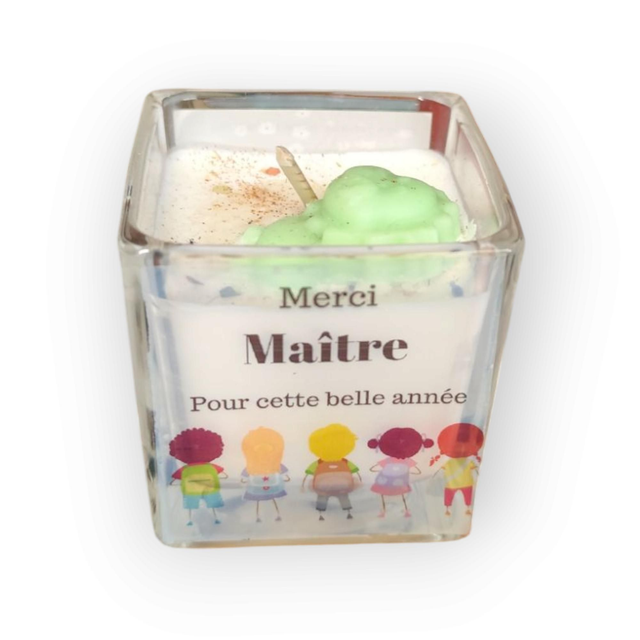 Bougie maître  brise marine 