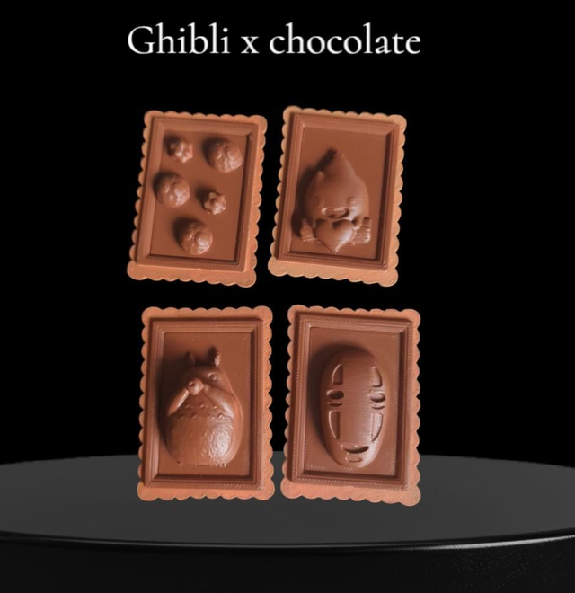 Magnet déco murale ghibli