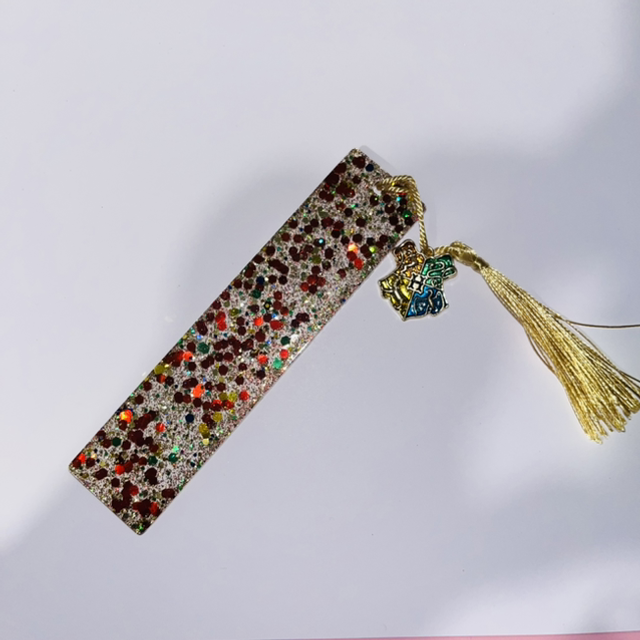 Marque page en résine thème Harry Potter