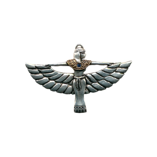 Pendentif Isis Ailes Déployées 