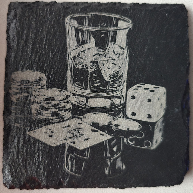 Sous-verre à Whisky