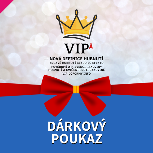Dárkový poukaz VIP+