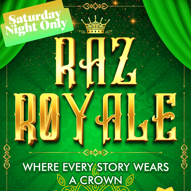 Raz Royale Ball Ticket SATURDAY