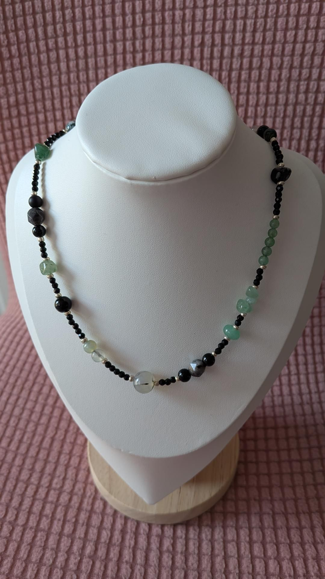 Success and protection chocker necklace 