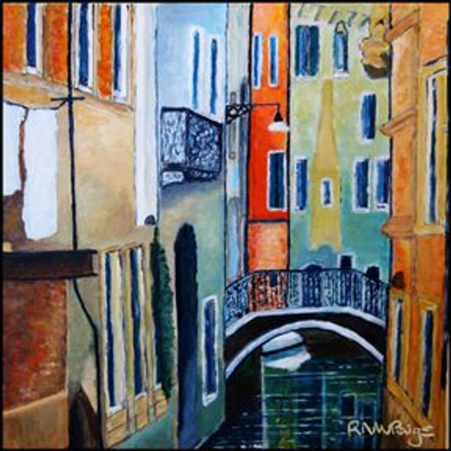 Venetian Backwater by Raymond Paige