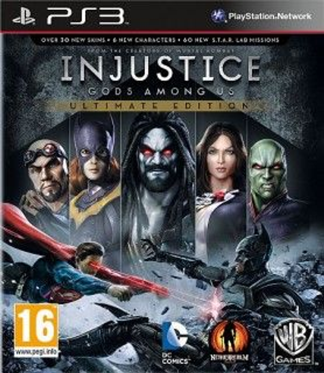 Injustice Gods Among Us Goty