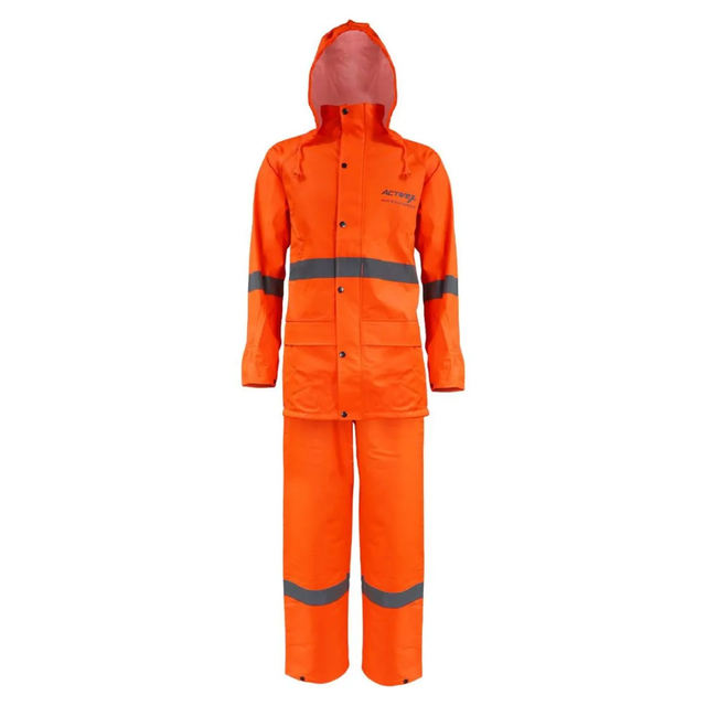 Traje Activex PU Acid Block Naranjo
