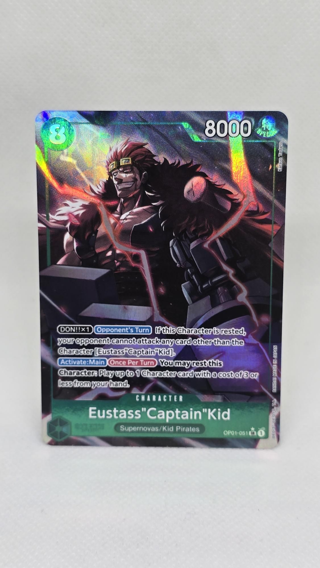 EUSTASS , CAPTAIN KID  THE BEST NM