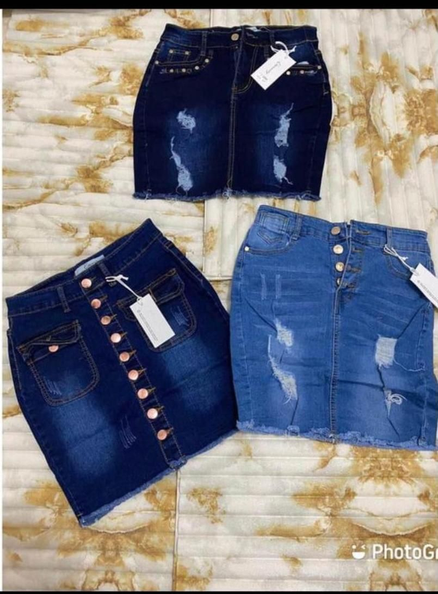 Jupe Jeans Femme