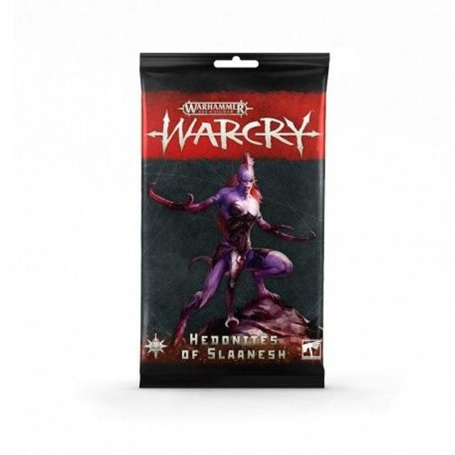 Warcry Hedonites Of Slaanesh Cards Pack
