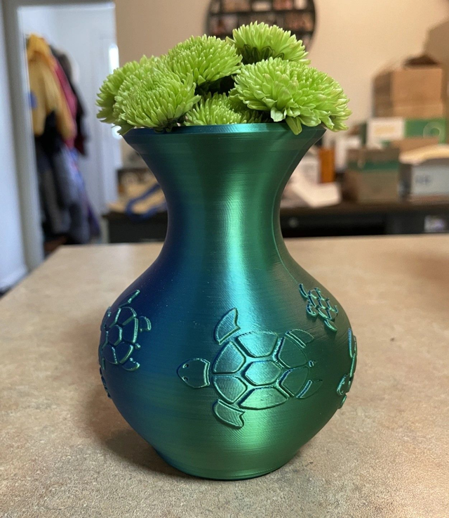 Turtle Vase - POT