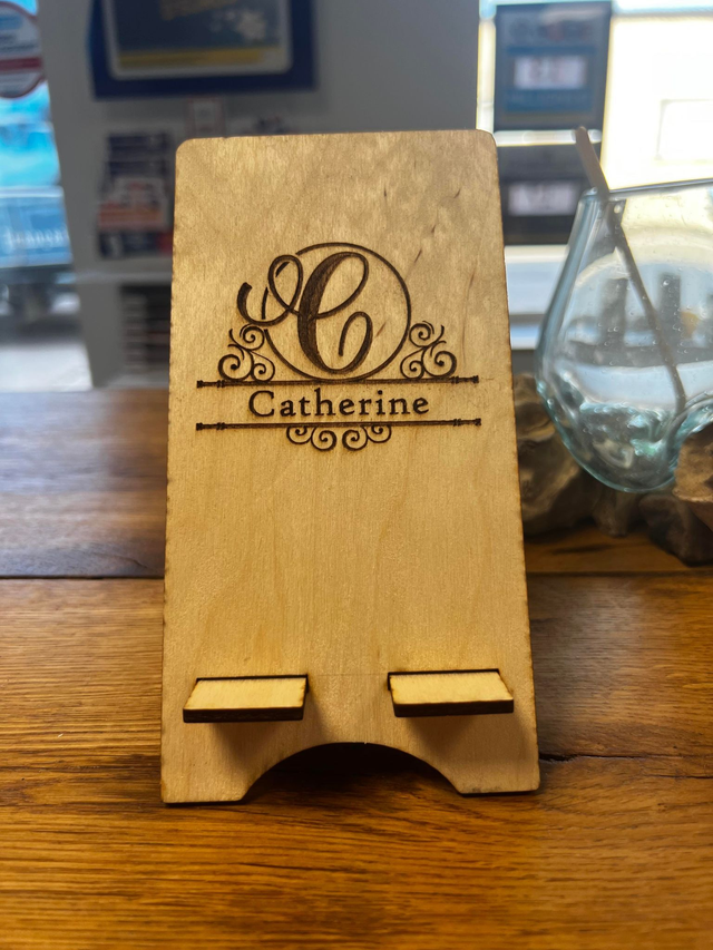 Support de téléphone personnalisé