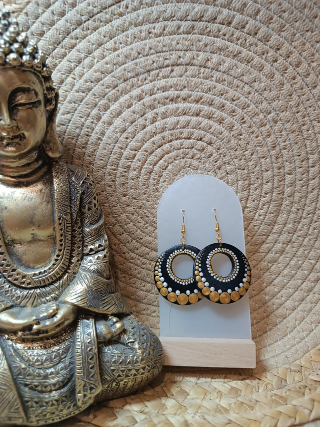 Boucle d'oreilles 