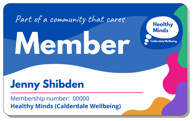 Membership Card (Members only)