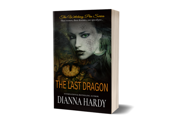 (TWP4) The Last Dragon (The Witching Pen Series #4), by Dianna Hardy