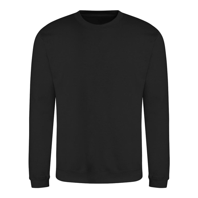Sweatshirt unisexe noir taille L (à personnaliser)