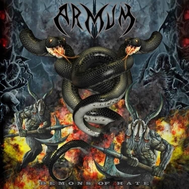 Armum – Demons Of Hate

 CD