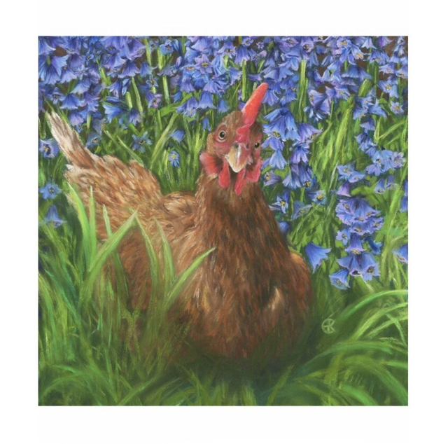 Print (medium) 'TOK' (Konijnenparadijs)