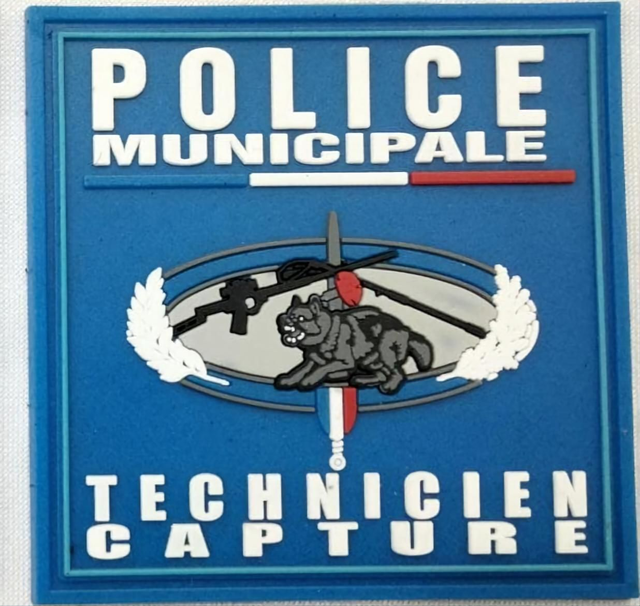 Patch Pvc style UBAS Capture Animale 