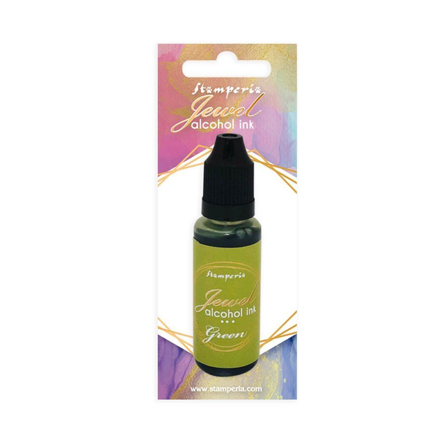 Jewel Alcohol Ink 20 ml Verde