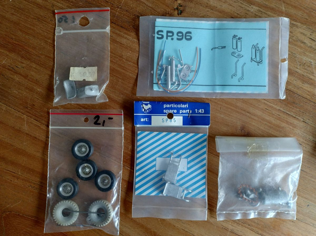 Racebaan zelfbouw - Auto of Garage-Pit accessoires (set) 