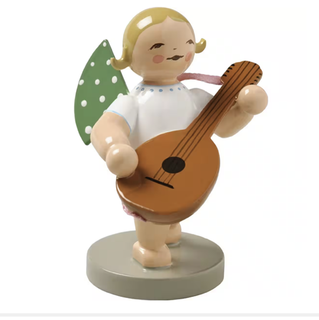Wendt & Kühn Engel mit Laute