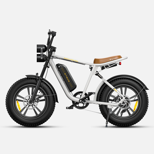 Engwe M20 Electric Bike - White 