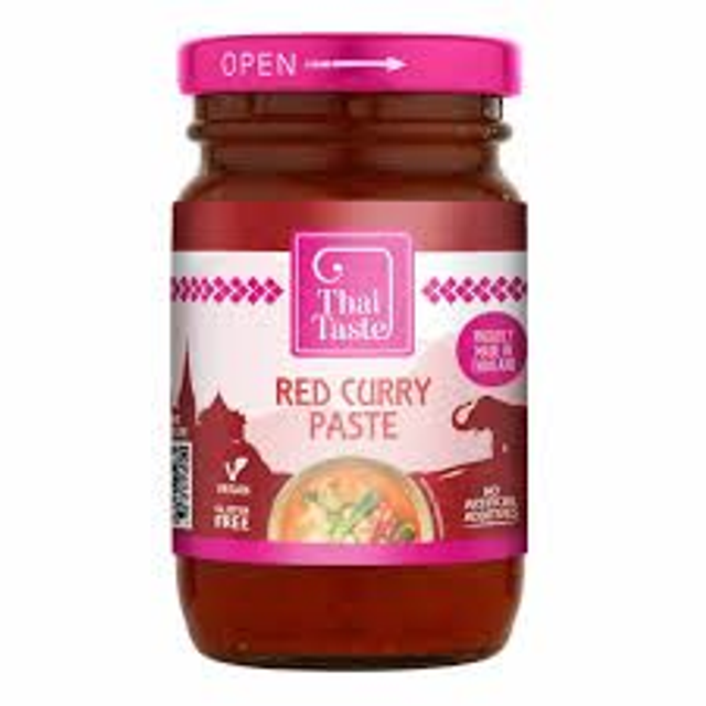 Thai Taste Red Curry Paste 114g