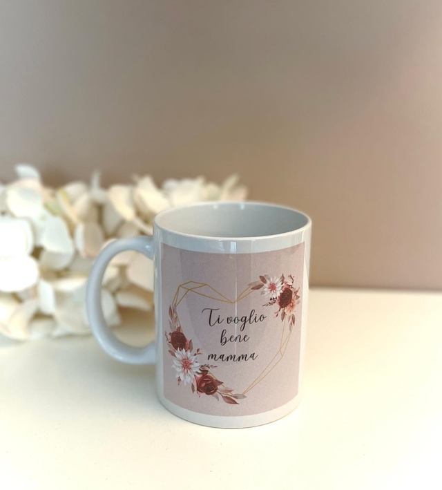Tazza "Ti voglio bene mamma"