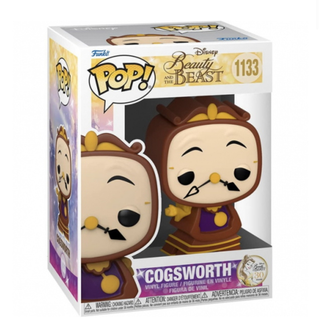 BEAUTY AND THE BEAST - COGSWORTH (1133