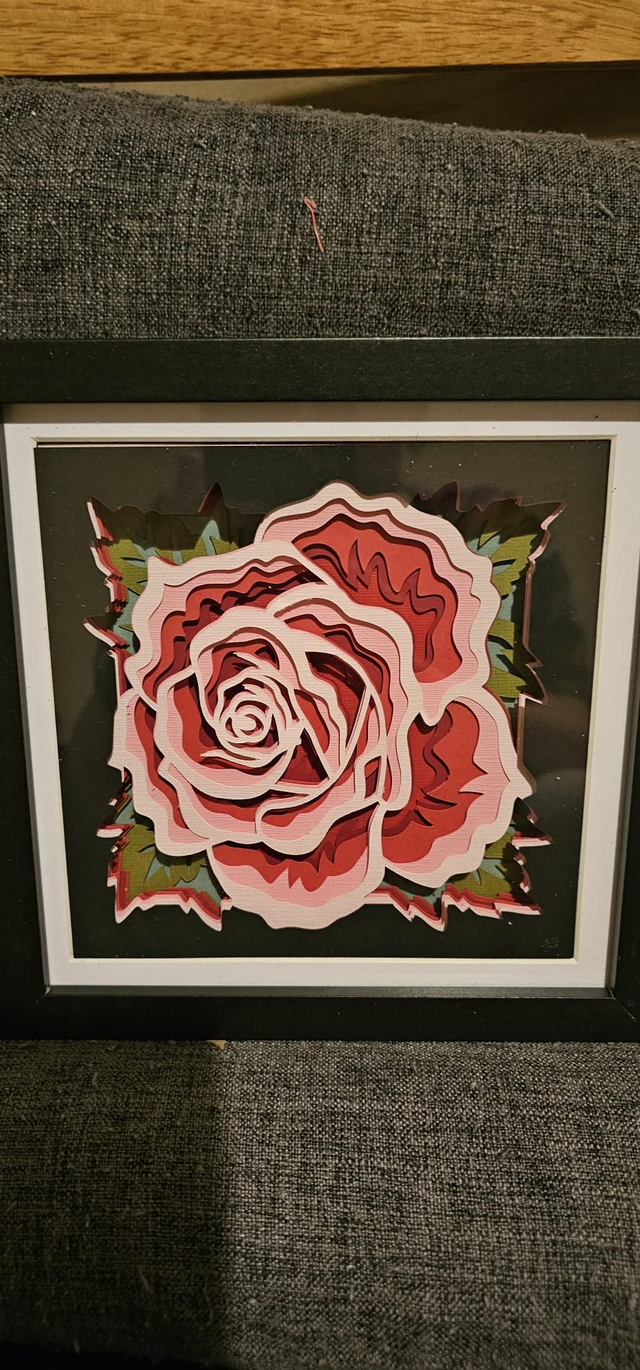 Rose box frame 
