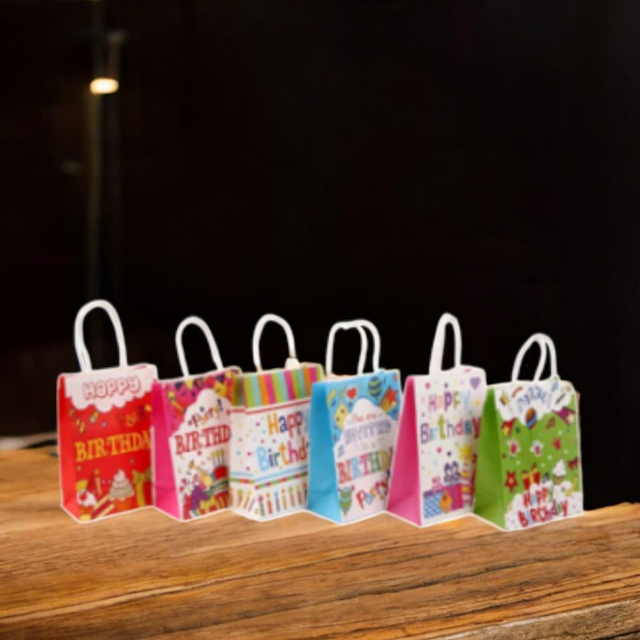 Geschenkstasche Geburtstagsparty