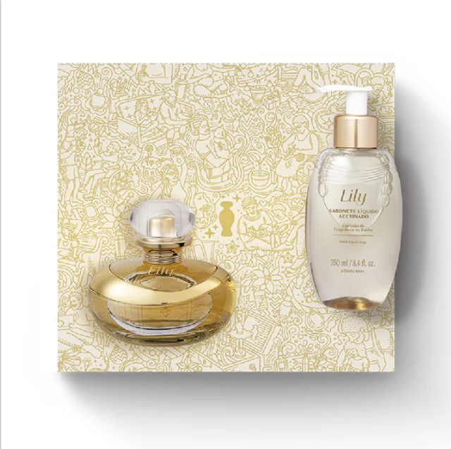 Coffret Presente Lily kit