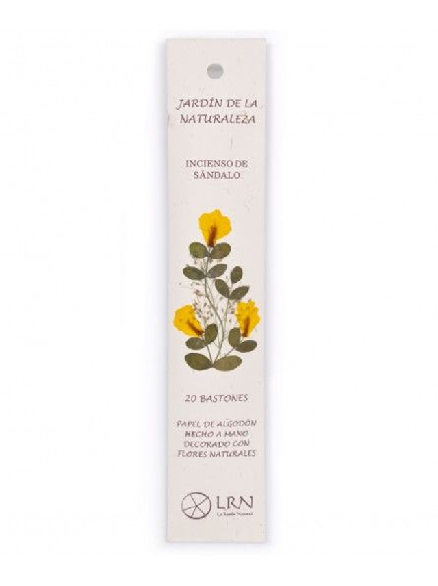 Incienso varillas Sándalo Jardín Naturaleza