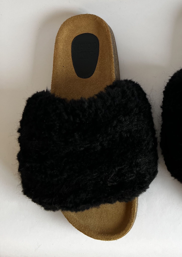 Michelle Footbed, Black