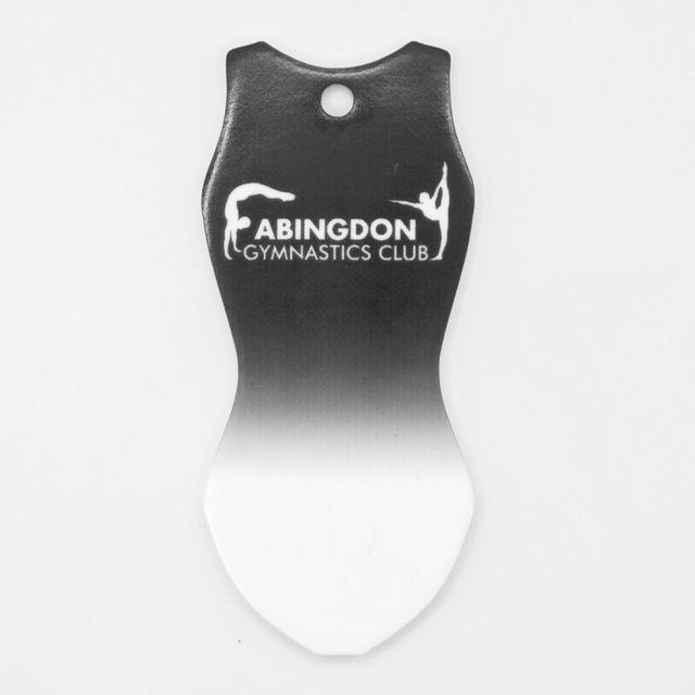 Gymnastics Club Keyring -  Abingdon Gymnastics Club