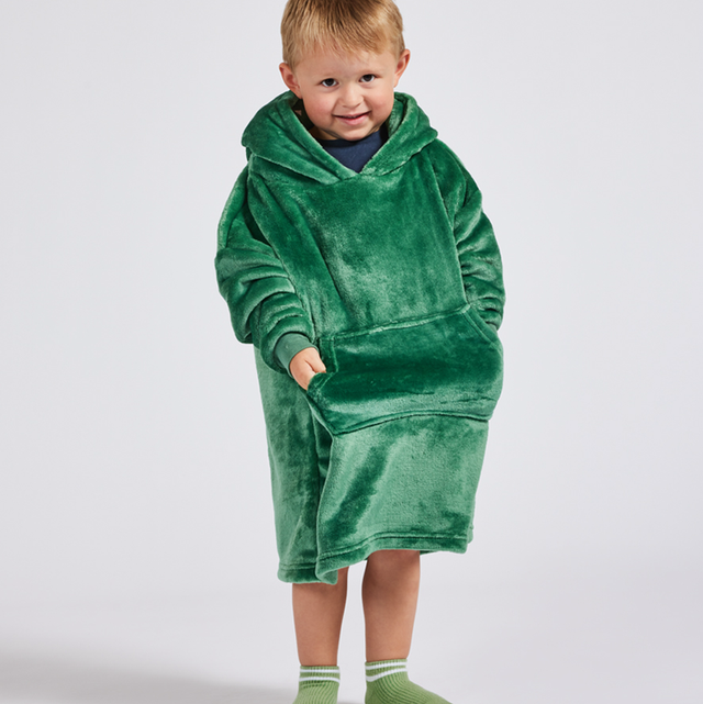 Kids 2 in 1 Character Cushion Hoodie Blanket