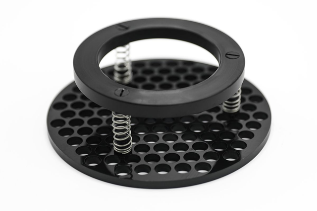 JJ-CCR Scrubber Boden inklusive Federn für Axial