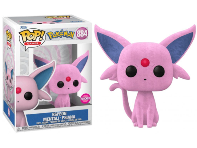 Pokemon: Espeon (Flocked Exclusive) Pop! #884