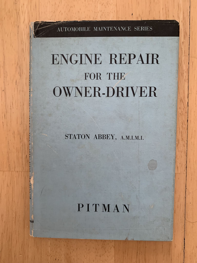 Engine Repair for the Owner Driver Staton Abbey Pitman's automobile maintenance