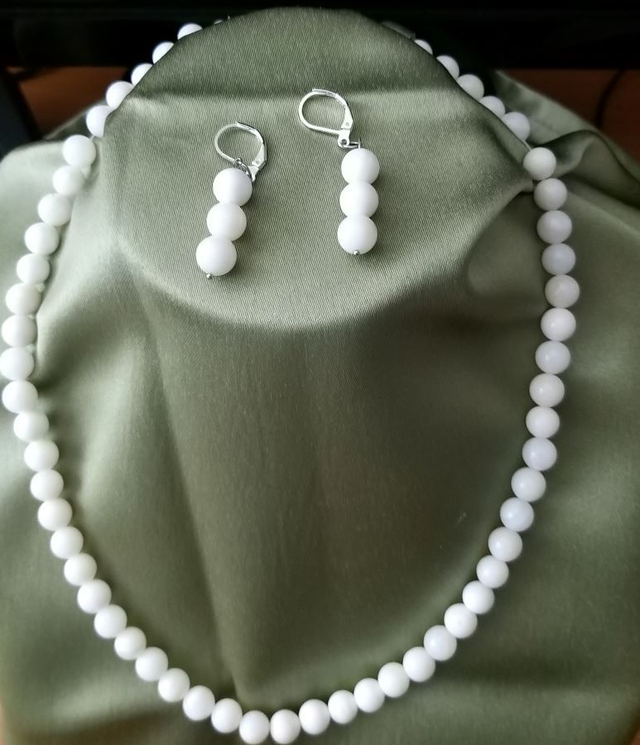 Kagylóhéj ásvány szett