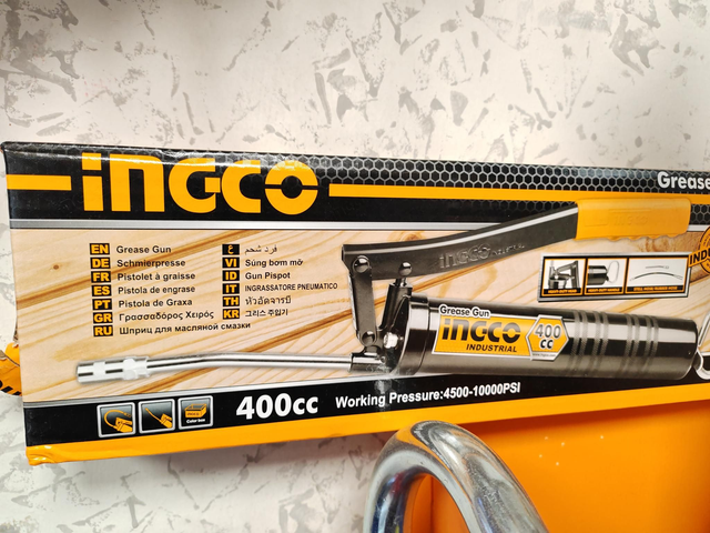 Pompa grasso inchko GRG 015 002 400 cc