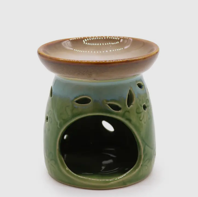 Classic Oil/Wax Burner - Green 