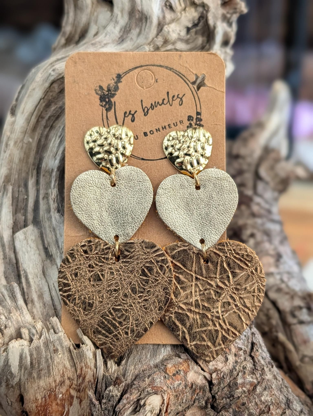 Boucles d'oreilles Collection Marie Laure ml004