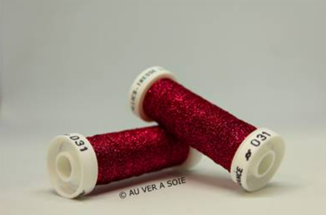 Fil métallisé N°031 - Au Ver à Soie
