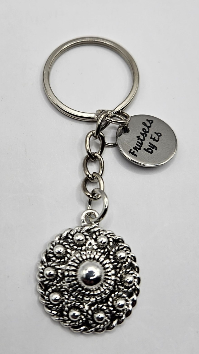 Sleutelhanger Zeeuws knop groot