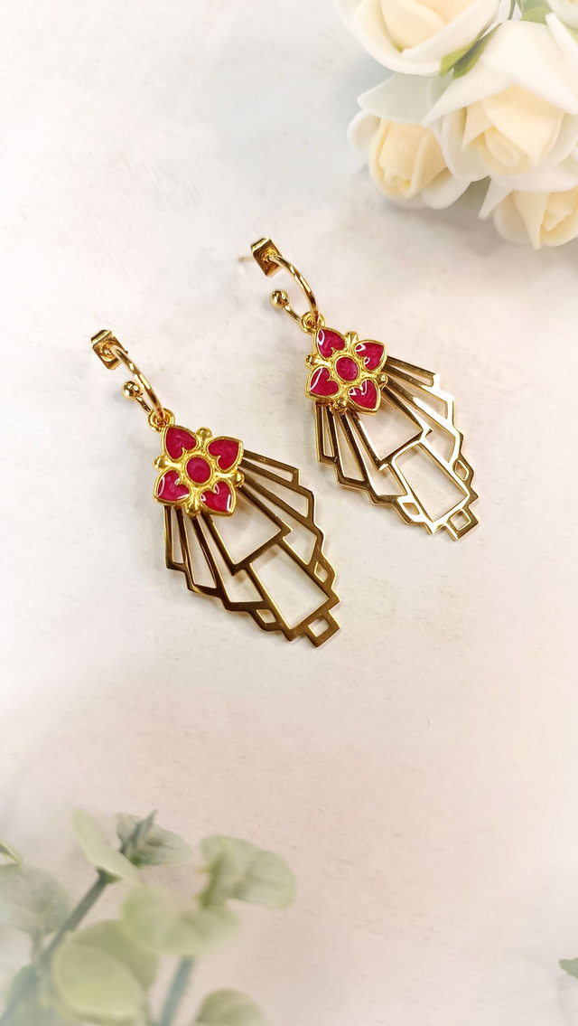 VALOA - Rouge Dahlia foncé