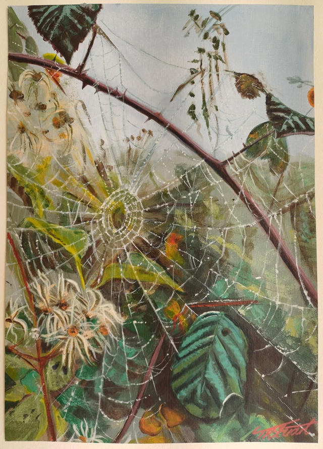 Mist &amp; Cobwebs original 