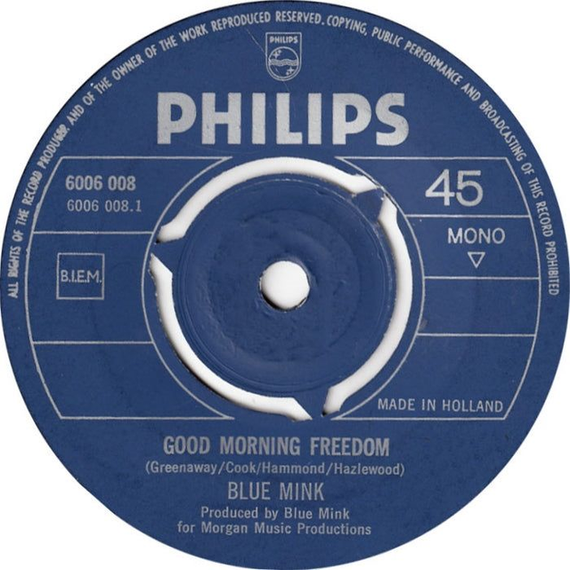 Blue Mink - Good Morning Freedom